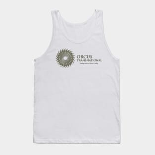 Acheron Rising - ORCUS Company LOGO Full Tank Top